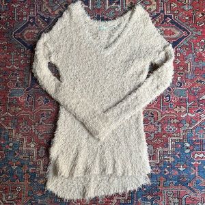 Fuzzy Sweater Tunic